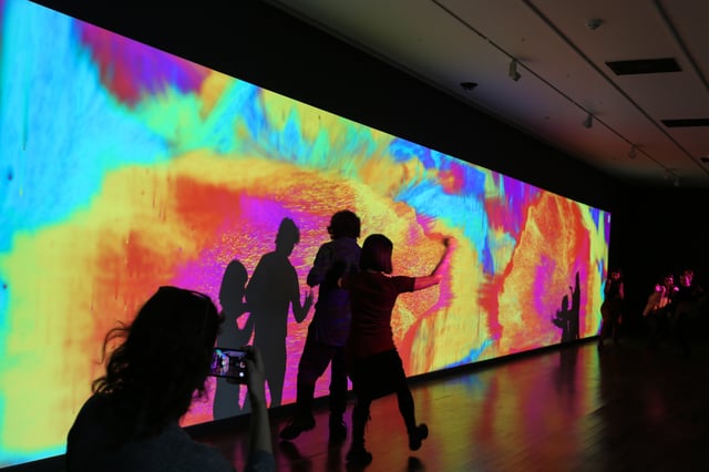 “Body Paint” at Sonar Istanbul, Turkey (2019)